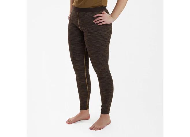 Легінси DeerHunter Lady Insulated Leggings (Brown Melange) Фото 3